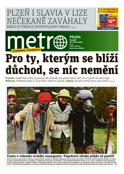 METRO - 20.2.2023