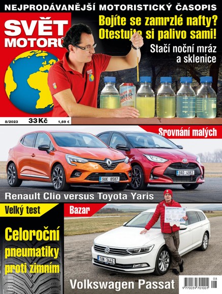 Svět motorů - 8/2023