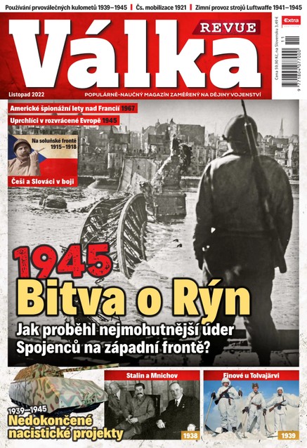 Válka Revue 11/2022