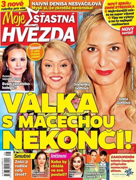 Moje šťastná hvězda 8/23