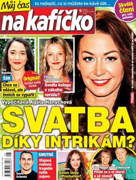 Můj čas na kafíčko 8/23