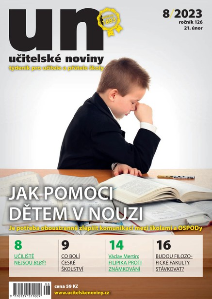 Učitelské noviny 8/2023