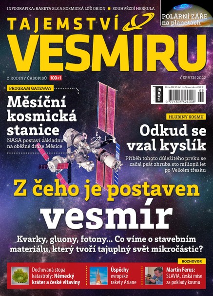 Tajemství Vesmíru 6/2022