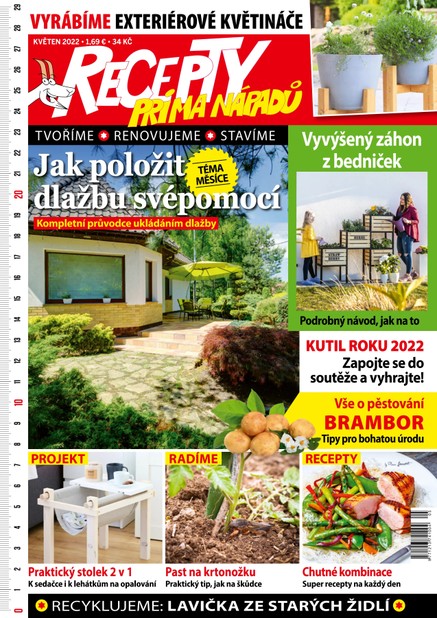 Recepty prima nápadů 5/2022