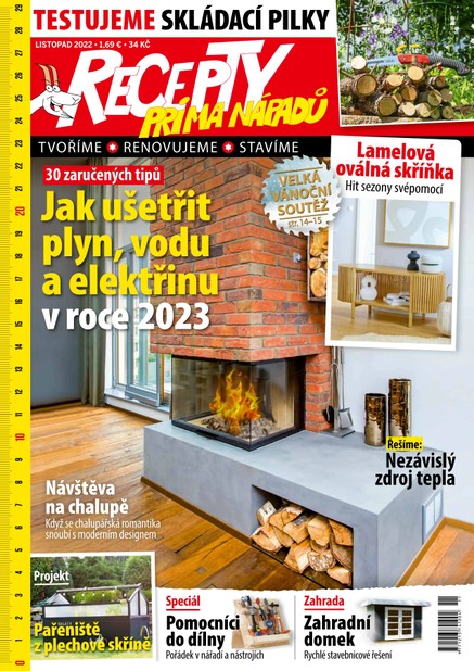 Recepty prima nápadů 11/2022