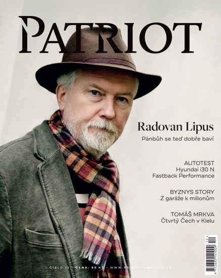 Magazín PATRIOT 12/2021