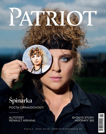 Magazín PATRIOT 8/2021