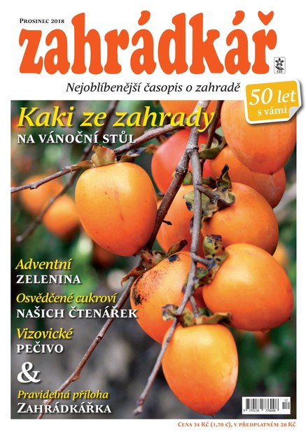 Zahrádkář 12/2018