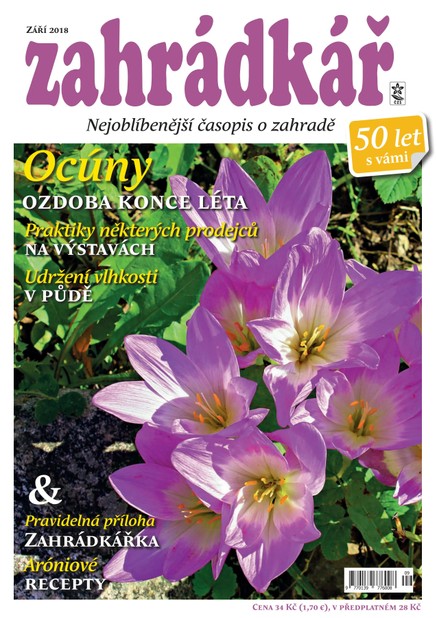 Zahrádkář 9/2018