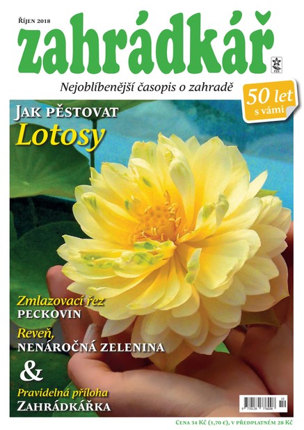 Zahrádkář 2018/10