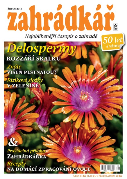 Zahrádkář 8/2018