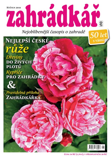 Zahrádkář 5/2018
