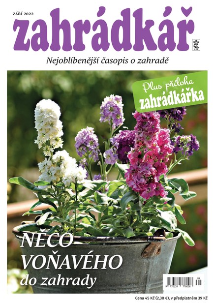 Zahrádkář 9/2022