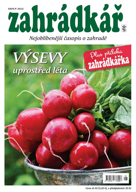Zahrádkář 8/2022