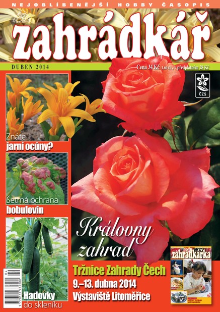 Zahrádkář 4/2014