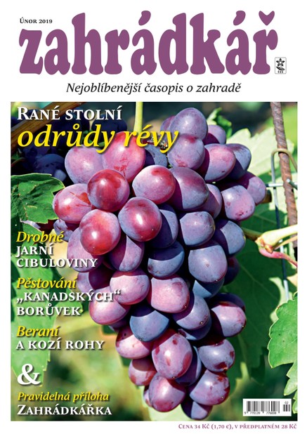 Zahrádkář 02/2019