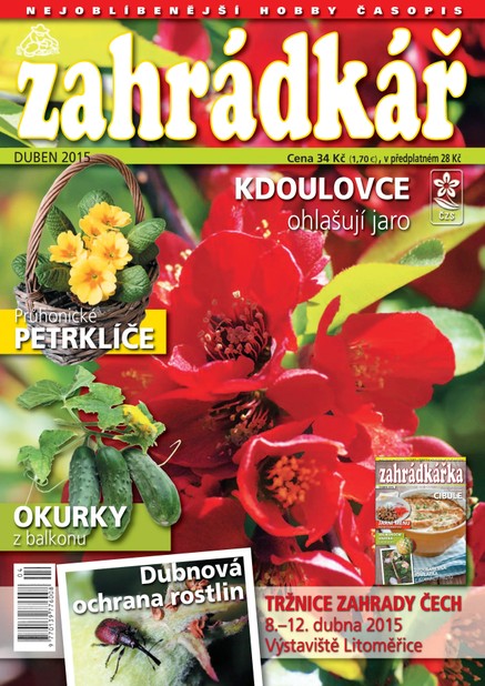 Zahrádkář 4/2015