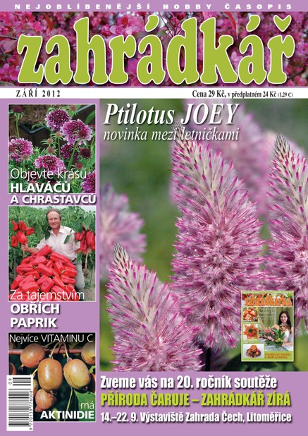 Zahrádkář 9/2012