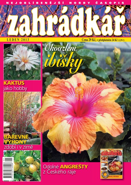 Zahrádkář 1/2013