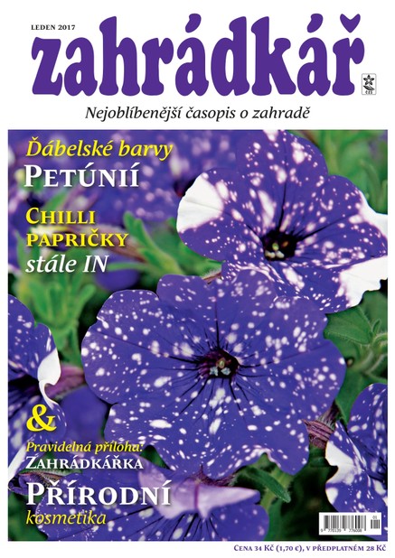 Zahrádkář 1/2017