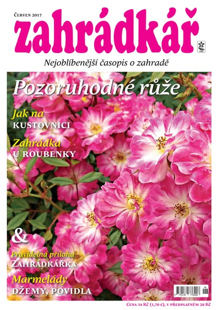 Zahrádkář 6/2017