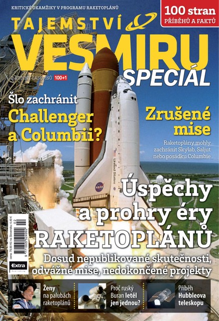 Tajemství Vesmíru 8/2013 SPECIÁL