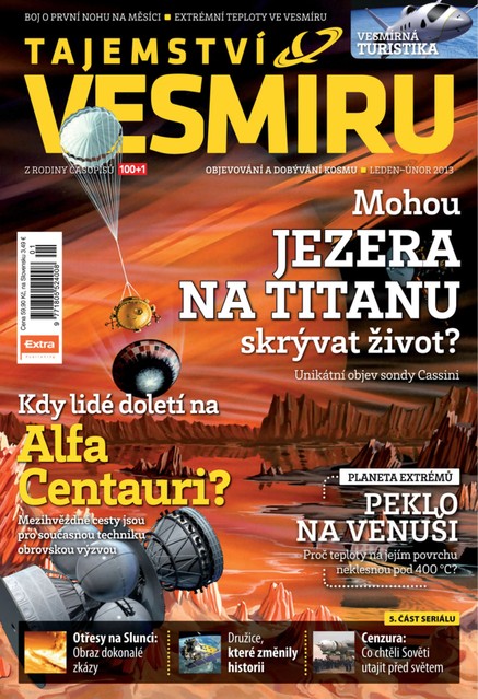 Tajemství Vesmíru 1-2/2013