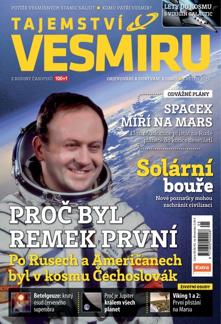 Tajemství Vesmíru 5/2013