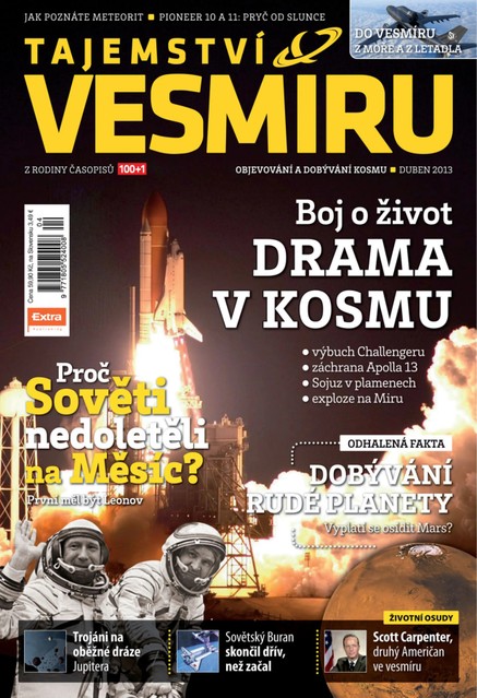 Tajemství Vesmíru 4/2013