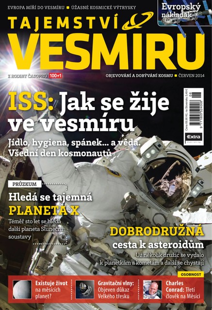 Tajemství Vesmíru 6/2014