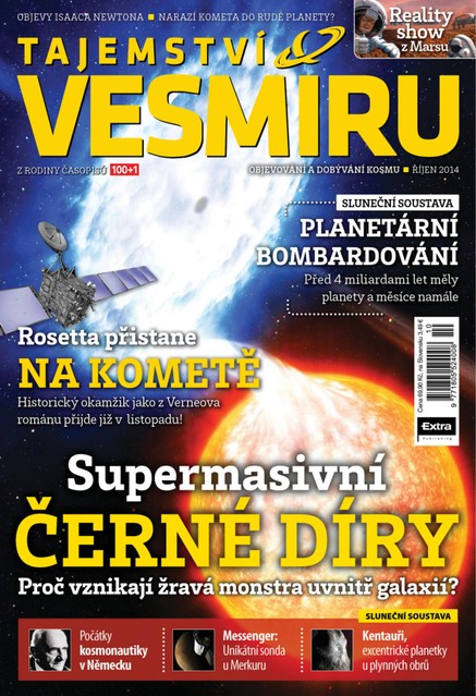 Tajemství Vesmíru 10/2014