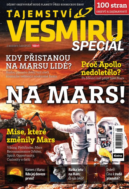 Tajemství Vesmíru 8/2014 SPECIÁL