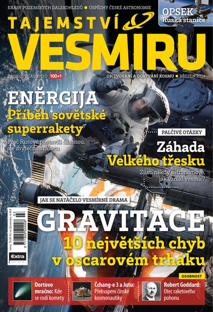 Tajemství Vesmíru 3/2014