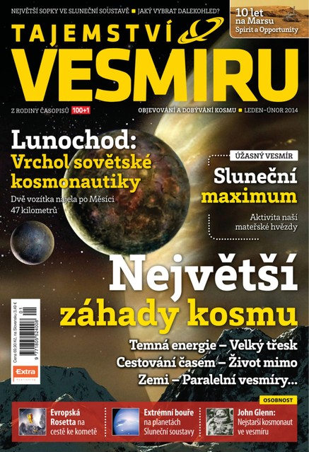 Tajemství Vesmíru 1-2/2014