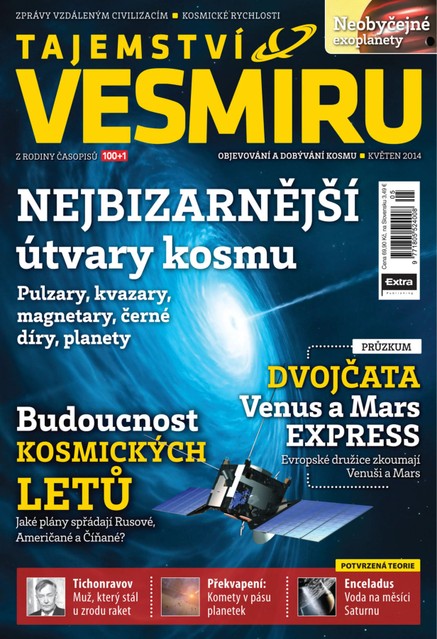 Tajemství Vesmíru 5/2014