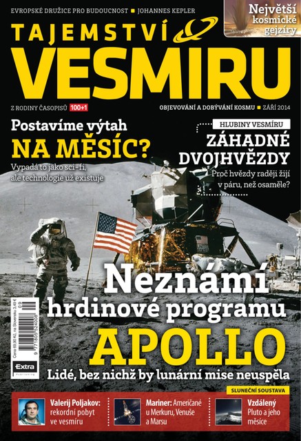 Tajemství Vesmíru 9/2014