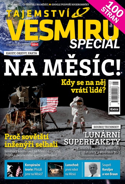 Tajemství Vesmíru 8/2015 SPECIÁL