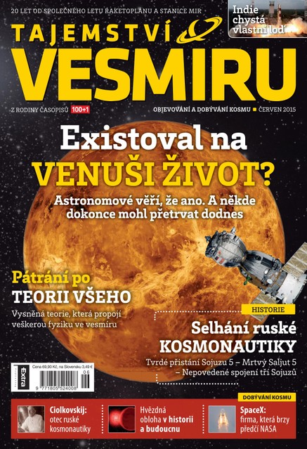 Tajemství Vesmíru 6/2015