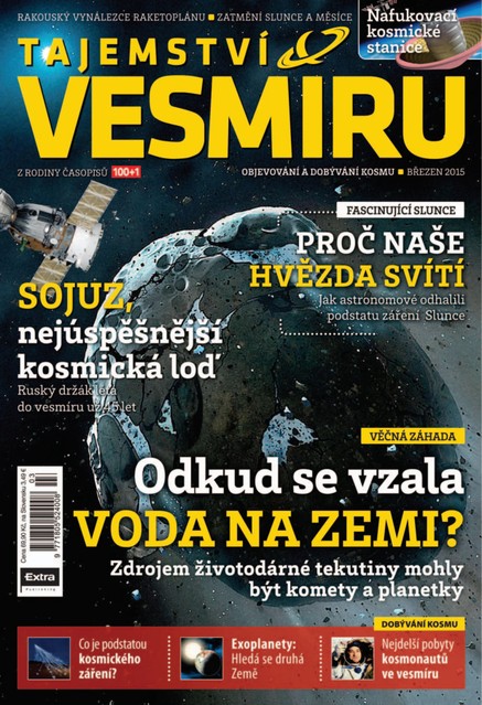 Tajemství Vesmíru 3/2015