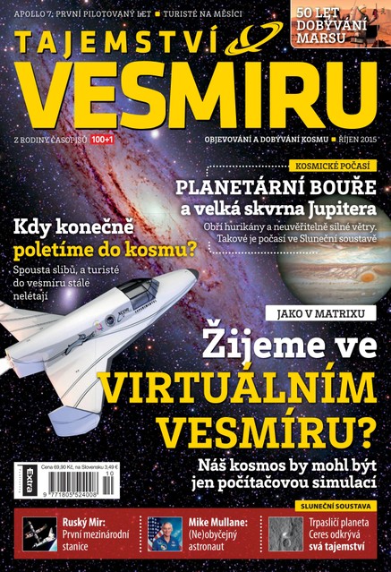 Tajemství Vesmíru 10/2015