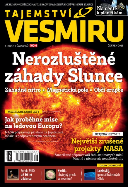 Tajemství Vesmíru 6/2016