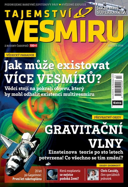 Tajemství Vesmíru 3/2016