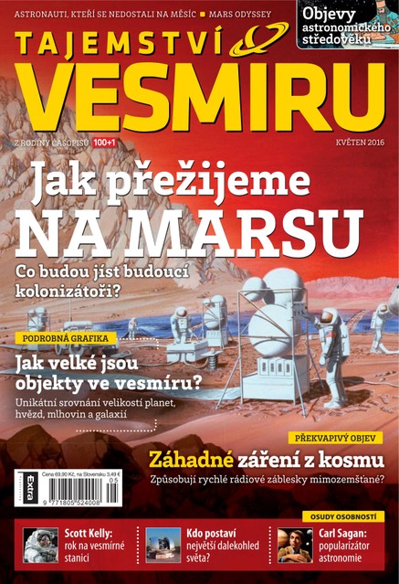 Tajemství Vesmíru 5/2016