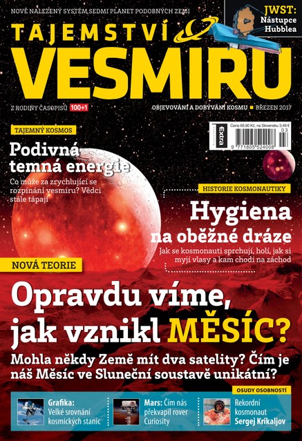 Tajemství Vesmíru 3/2017