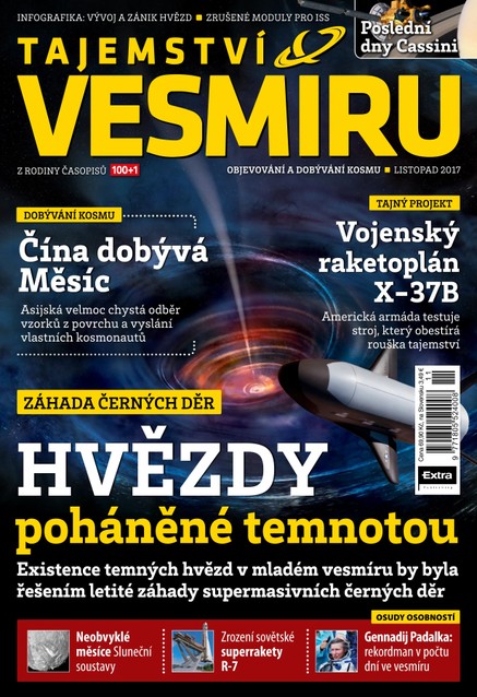 Tajemství Vesmíru 11/2017