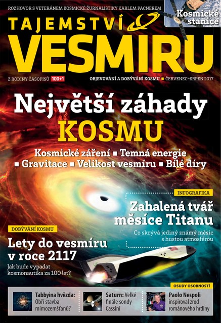 Tajemství Vesmíru 7-8/2017