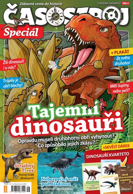 Časostroj SPECIÁL léto 2018