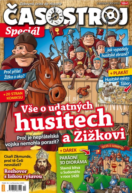 Časostroj SPECIÁL léto 2016