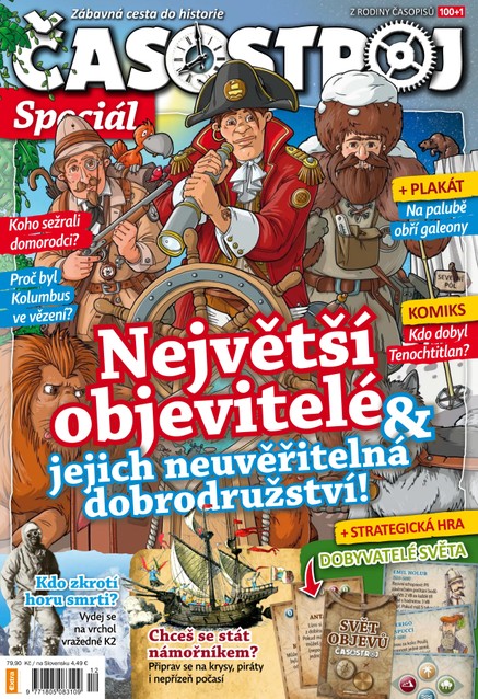 Časostroj SPECIÁL léto 2017