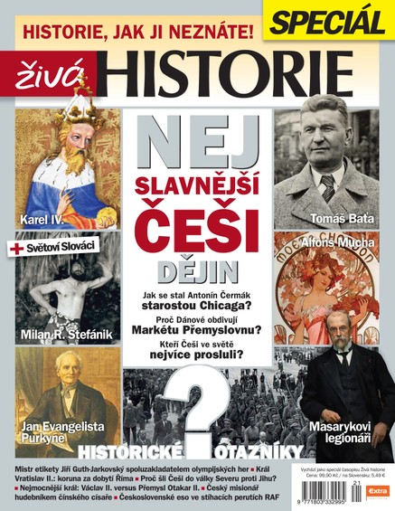 Živá historie 8/2015 SPECIÁL